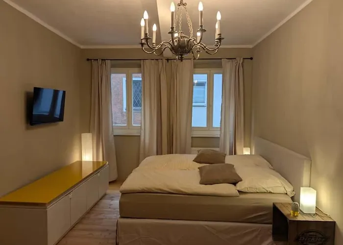 Cityappartment Am Regensburger Dom Lägenhet *