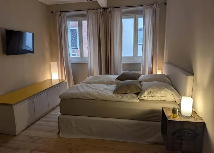 Cityappartment Am Regensburger Dom Lägenhet