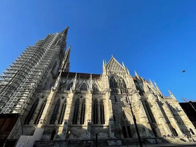 Lägenhet Cityappartment Am Regensburger Dom *