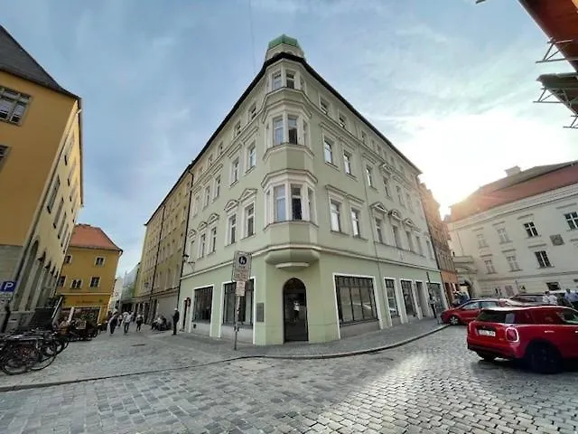 Lägenhet Cityappartment Am Regensburger Dom