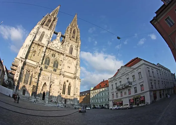 Cityappartment Am Regensburger Dom *